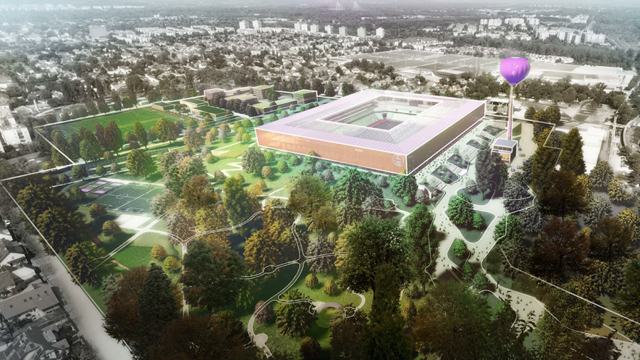 Bemutatjuk új sportparkunk látványterveit!