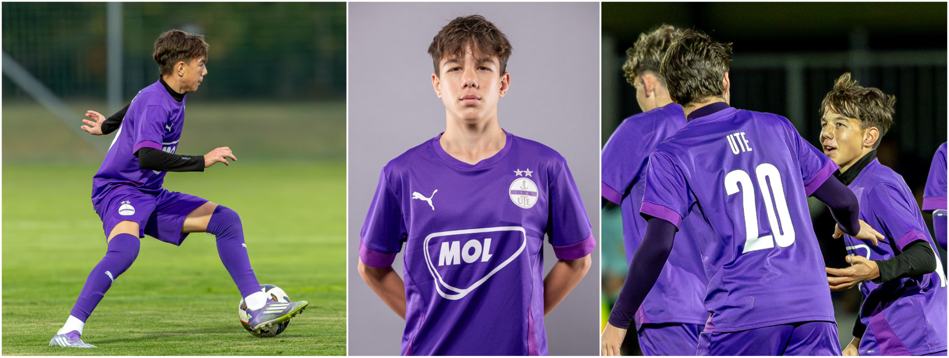 2026-ban Az év utánpótlás labdarúgója: Nagy Zétény!