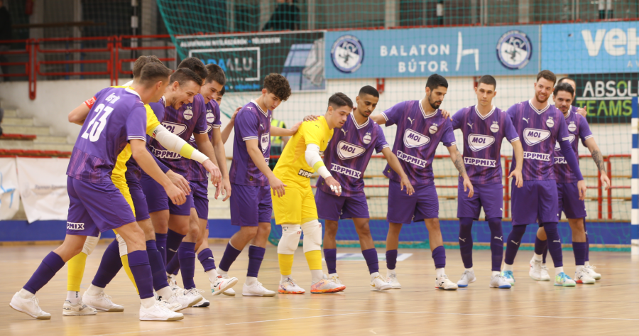 Kikapott futsalcsapatunk a címvédő vendégeként
