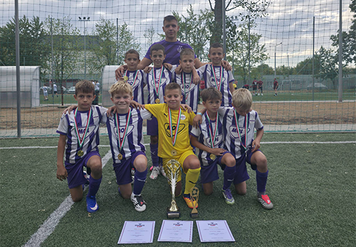 Néhány nap alatt két tornát nyertek U10-eseink