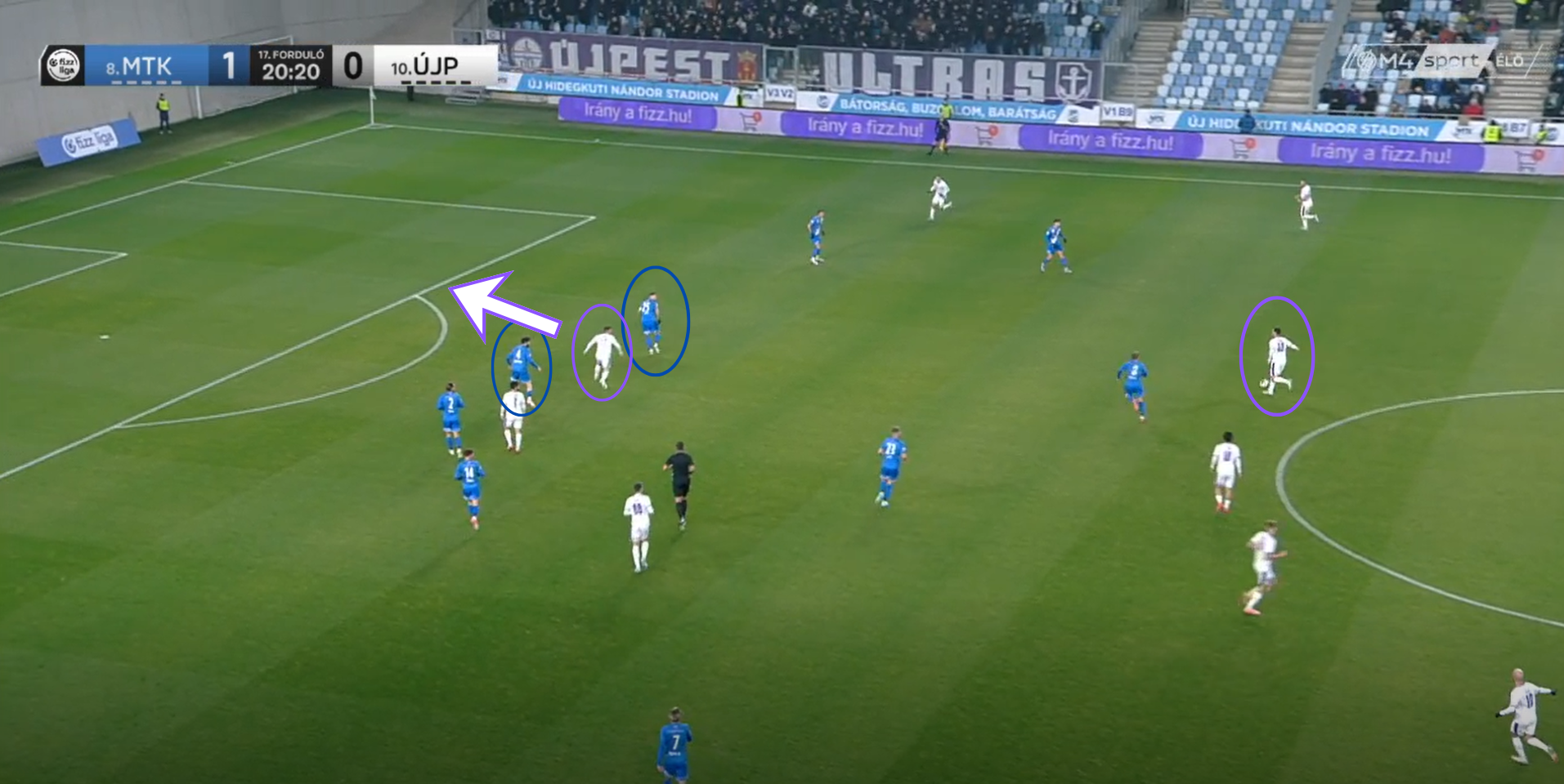 Nagyító alatt – Aljosa Matko (MTK – Újpest FC)