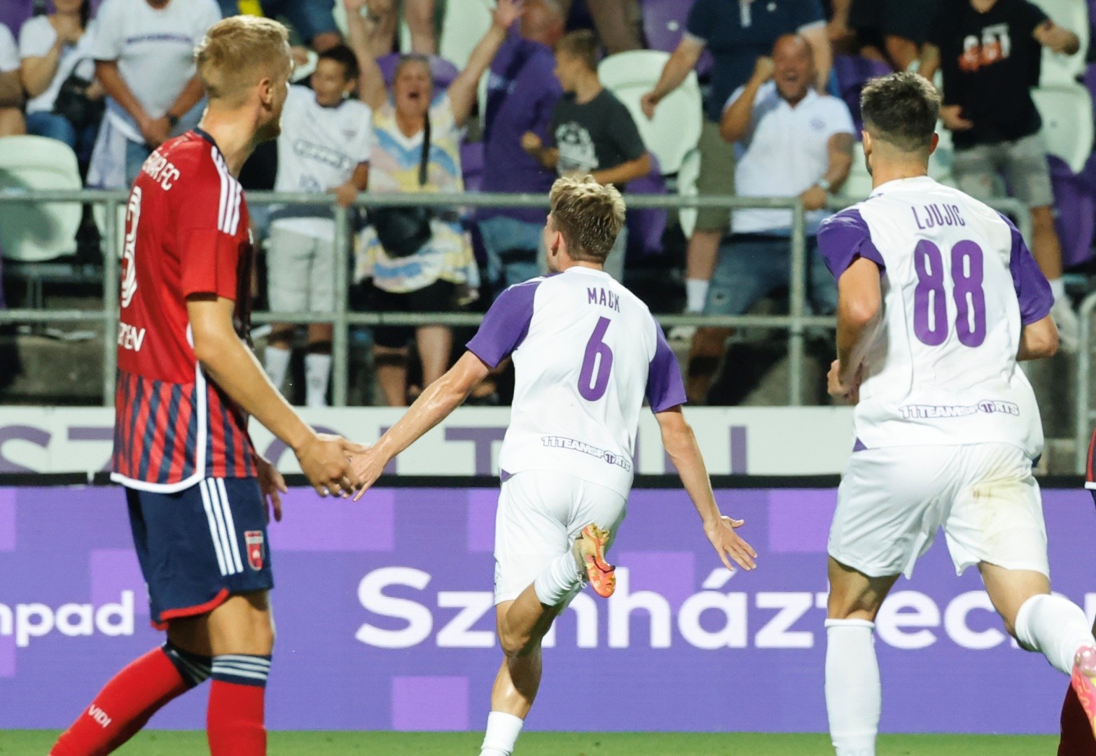 Szívvel-lélekkel küzdve, behúztuk az idény első meccsét