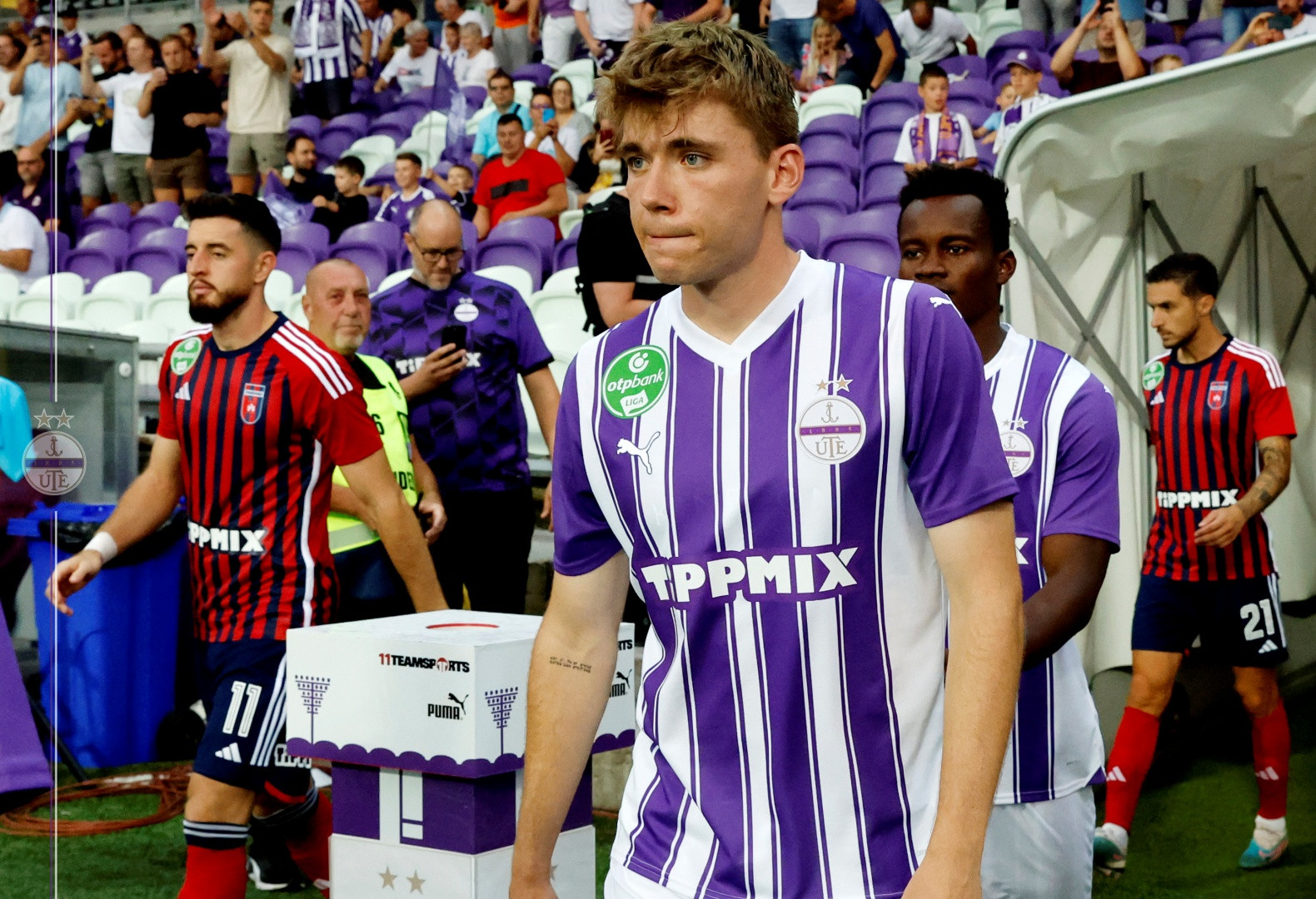 Luca Mack: Vignjevic minden nap azon van, hogy csapatot kovácsoljon belőlünk