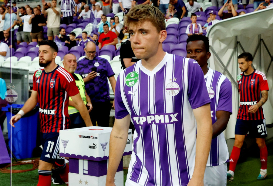 Luca Mack: Vignjevic minden nap azon van, hogy csapatot kovácsoljon belőlünk