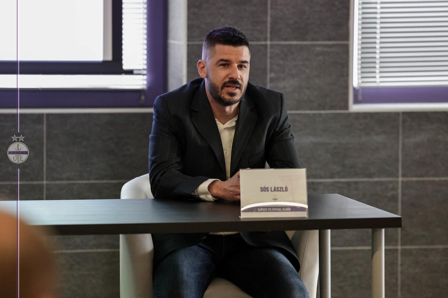 Moga Lóránt váltja Tony Safart az Újpest Futsal Club vezetőedzői székében