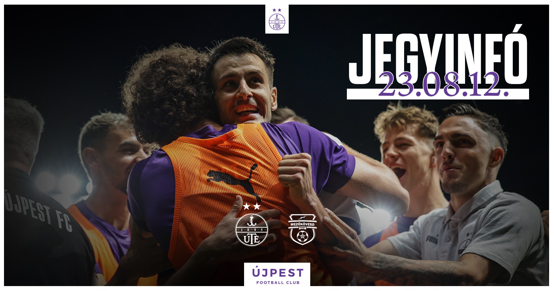 A Mezőkövesd érkezik hozzánk szombaton