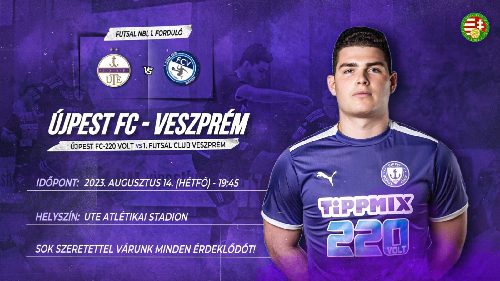 Futsalcsapatunknak is elrajtol az új szezon