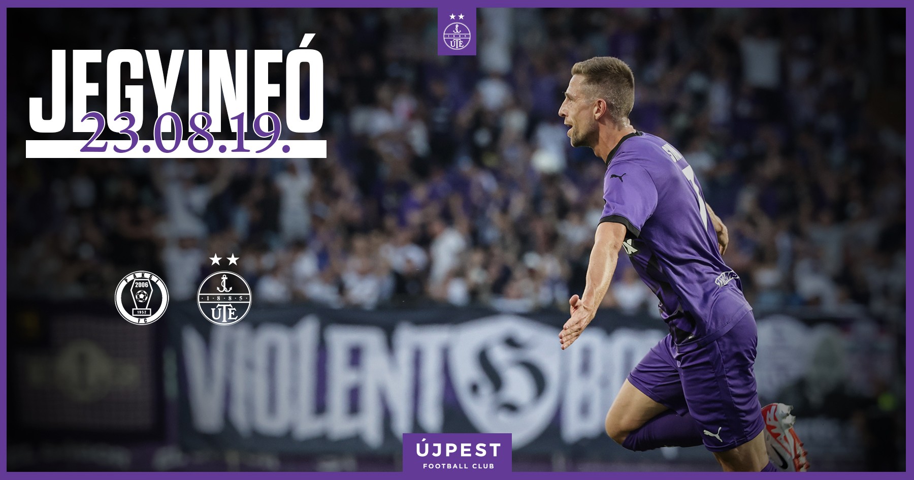 Szombaton Pakson lépünk pályára