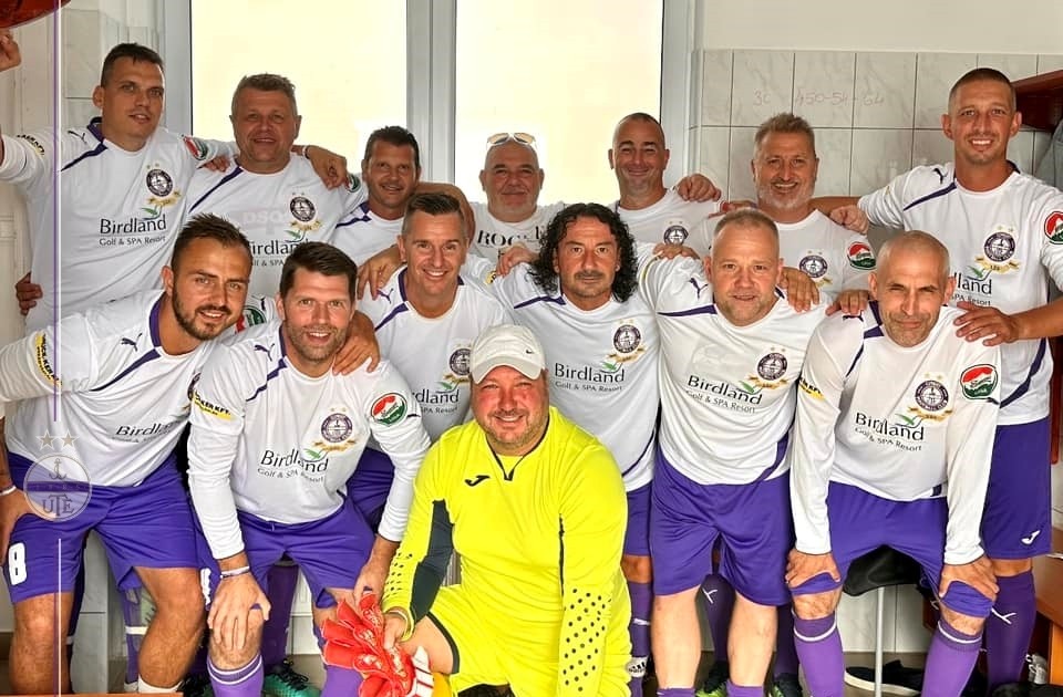 Négygólos győzelemmel brillírozott Öregfiúk csapatunk Dögén