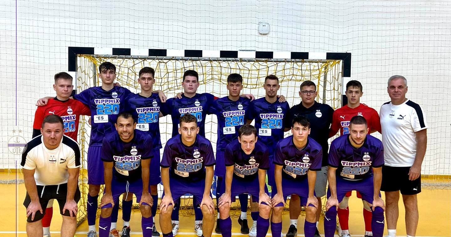 Kétgólos hátrányból harcolt ki döntetlent futsalcsapatunk