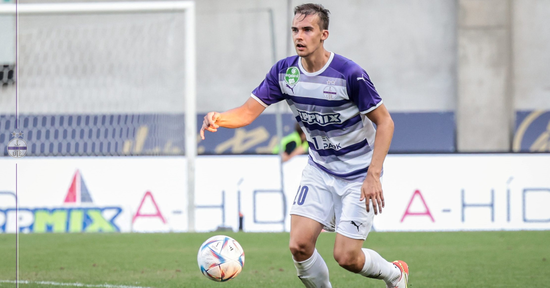 Marten Kuusk: Alig várom, hogy pályára lépjek, és bízom benne, hogy győztes meccsel térhetek vissza Újpestre