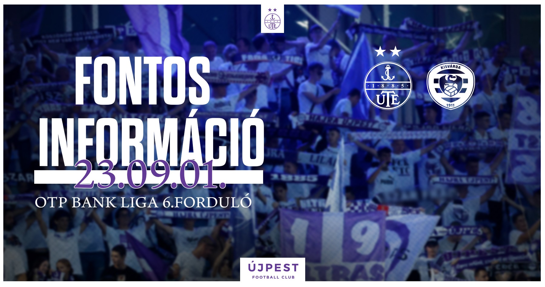 Változás a programban, hozzánk érkezik a Kisvárda