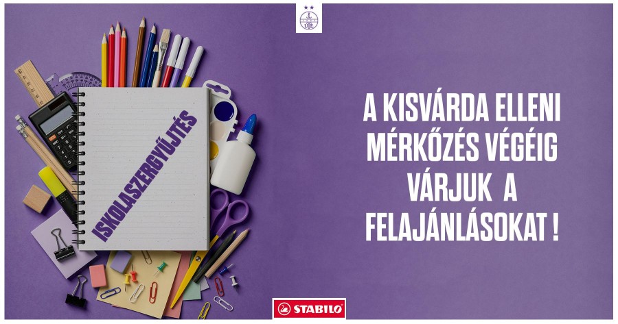 Segítsük együtt a rászorulók iskolakezdését!