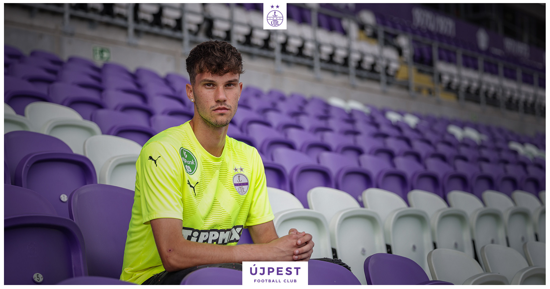 Utánpótlás-válogatott kapus érkezett