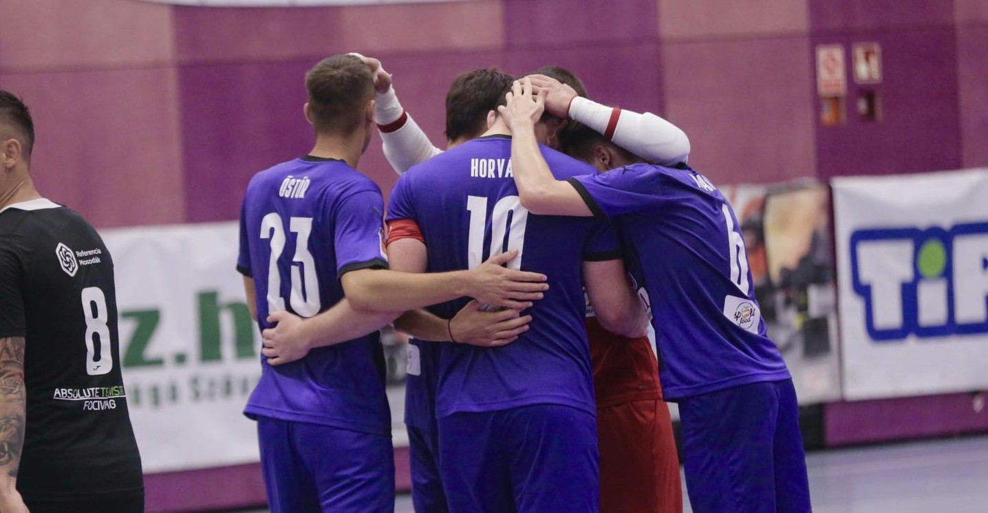 Futsalosaink nagyarányú győzelmet arattak