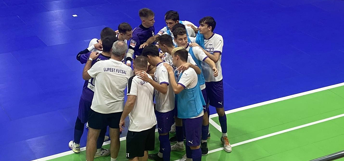 Futsalcsapatunk tisztesen helytállt Berettyóújfaluban