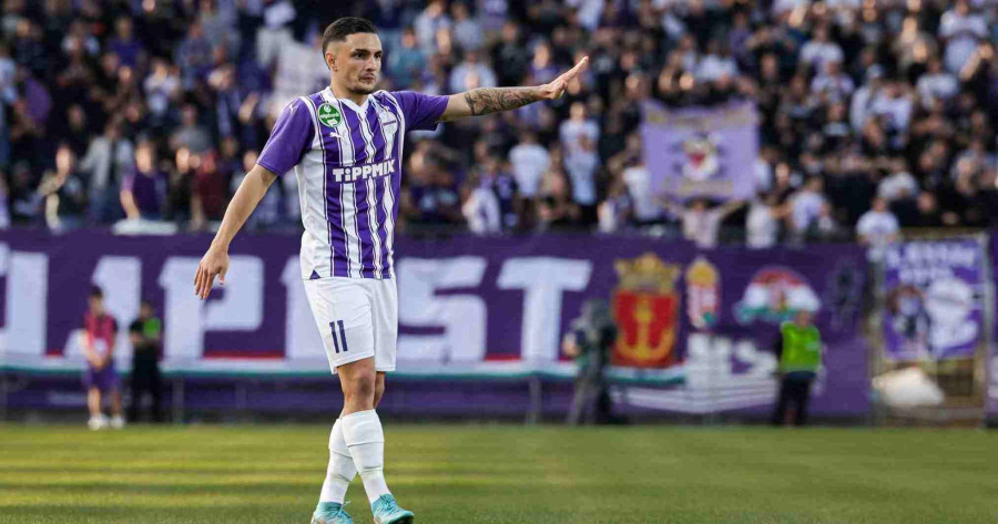 Kiss Tamás: Jól mutat az öt gólpassz, de szeretnék végre gólt is szerezni