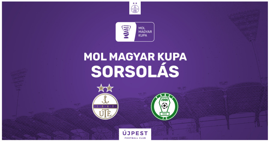 A Paks ellen kell kivívnunk a továbbjutást a Magyar Kupában