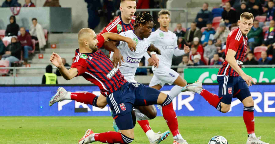 Vereséggel tértünk haza Fehérvárról