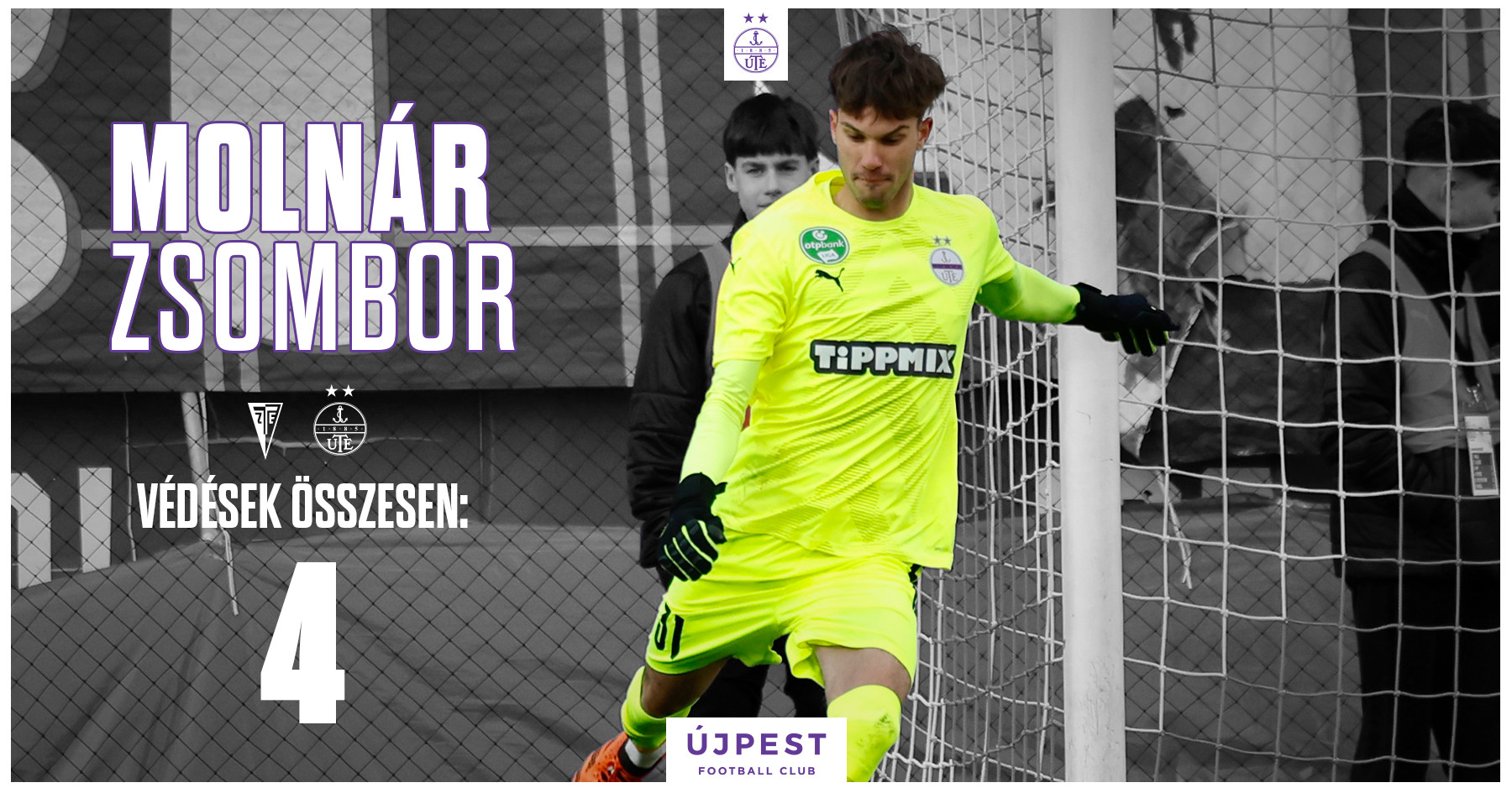 Játékos-statisztikák: Fiatal kapusunk tovább remekel, Ambrose már 6 gólos