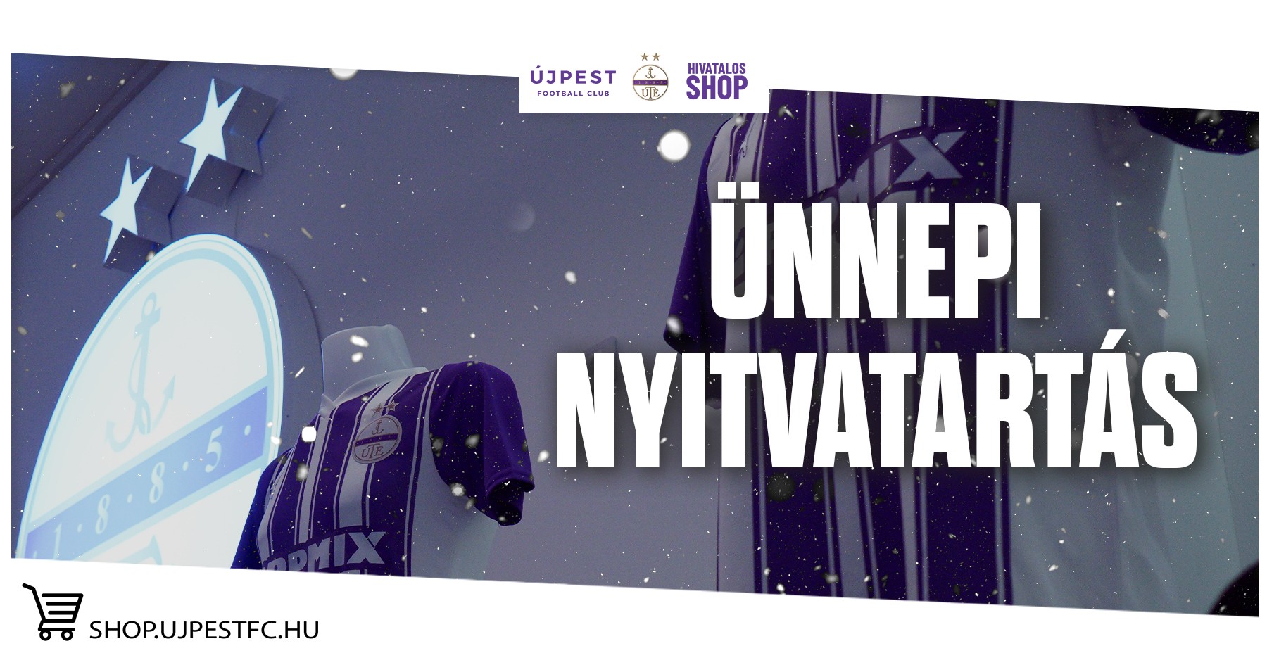 Hivatalos Shopunk december 22-éig tart nyitva