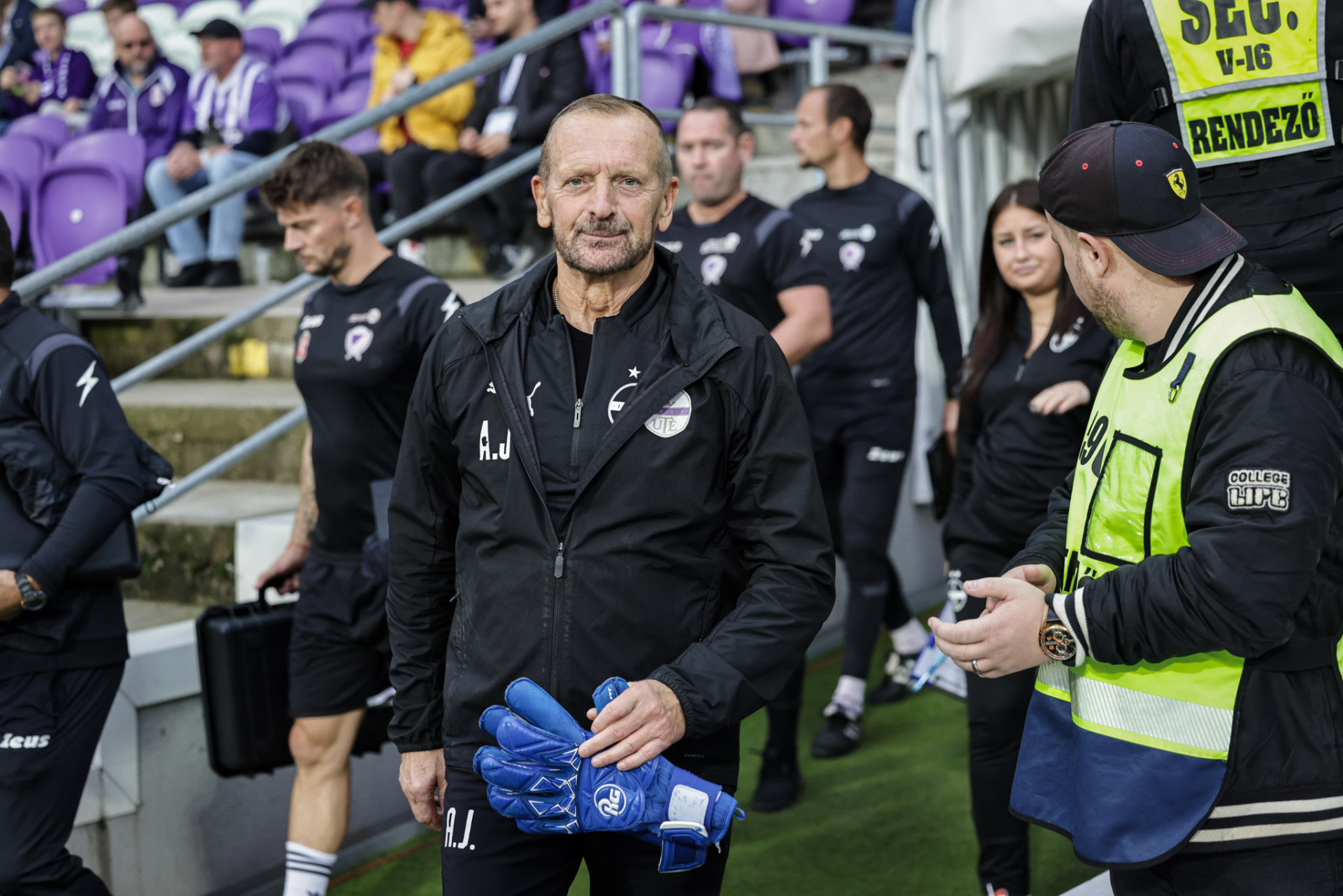 „Újpesten arra törekszünk, hogy a kapusokból kihozzuk a maximumot”