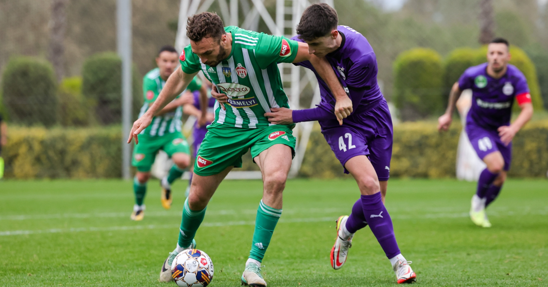 Döntetlent értünk el a Román Kupa címvédője ellen