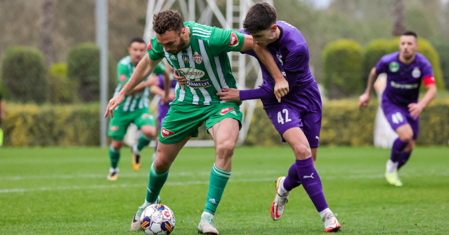 Döntetlent értünk el a Román Kupa címvédője ellen