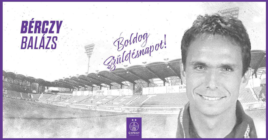 1998-as bajnokunkat, Bérczy Balázst köszöntjük