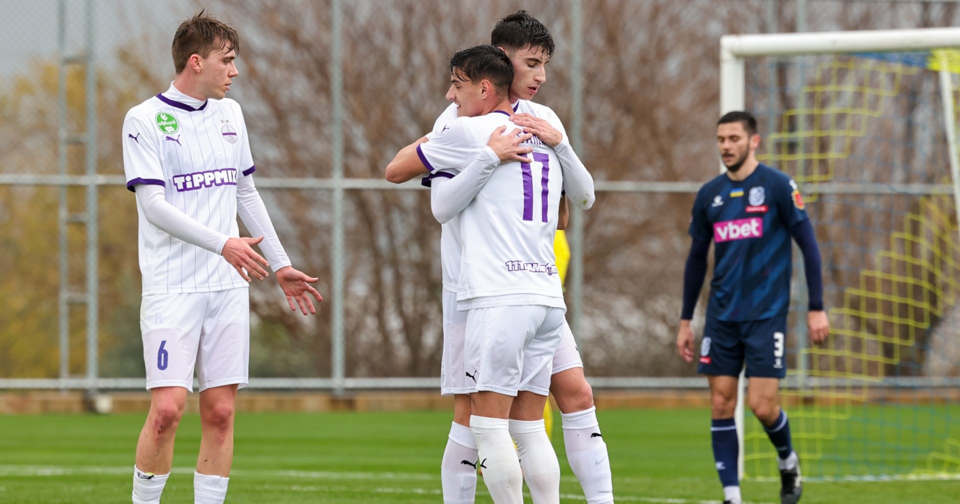 Az első félidőben eldöntöttük a Csornomorec elleni meccset