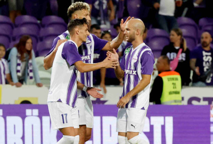 Ujpest Kisvarda232459