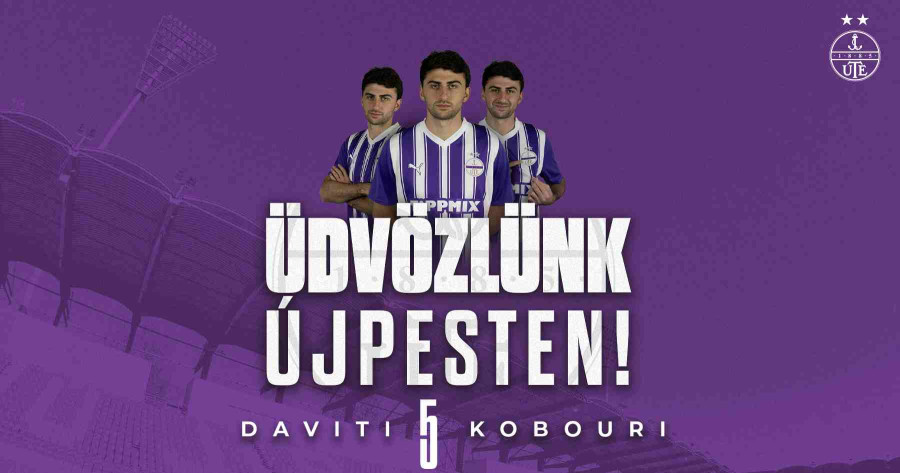 Georgiai középhátvéddel erősítettünk