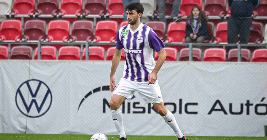 Daviti Kobouri: Nemcsak izgatott, de nagyon motivált is vagyok!