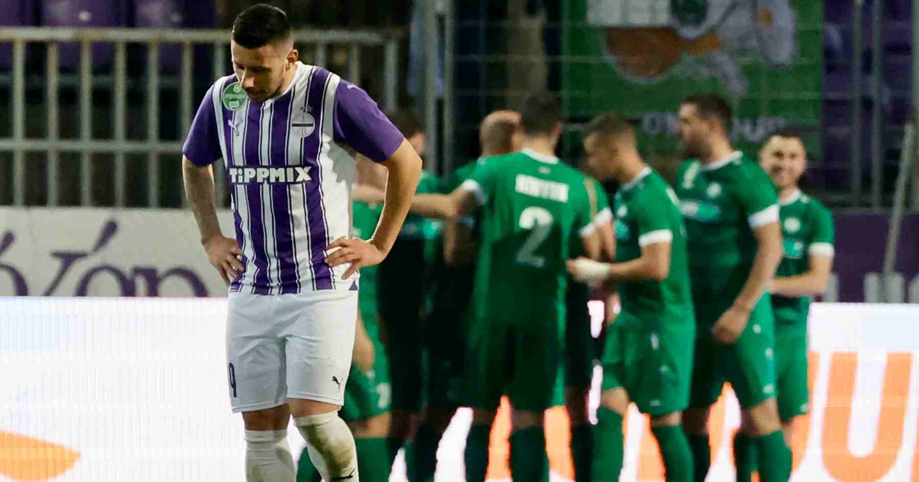 Hosszabbításban estünk ki a Magyar Kupa-nyolcaddöntőben