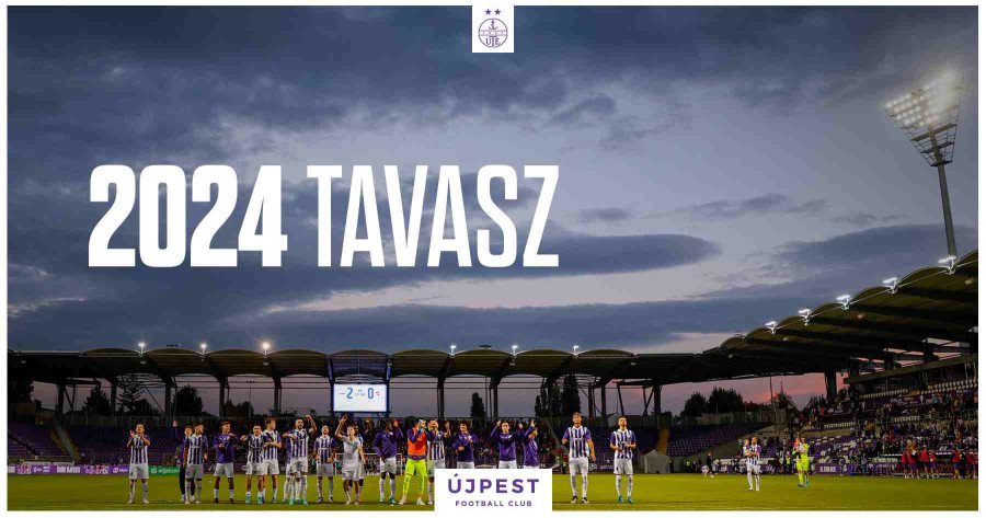 Jöhet a folytatás! Az Újpest nekivág a tavasznak