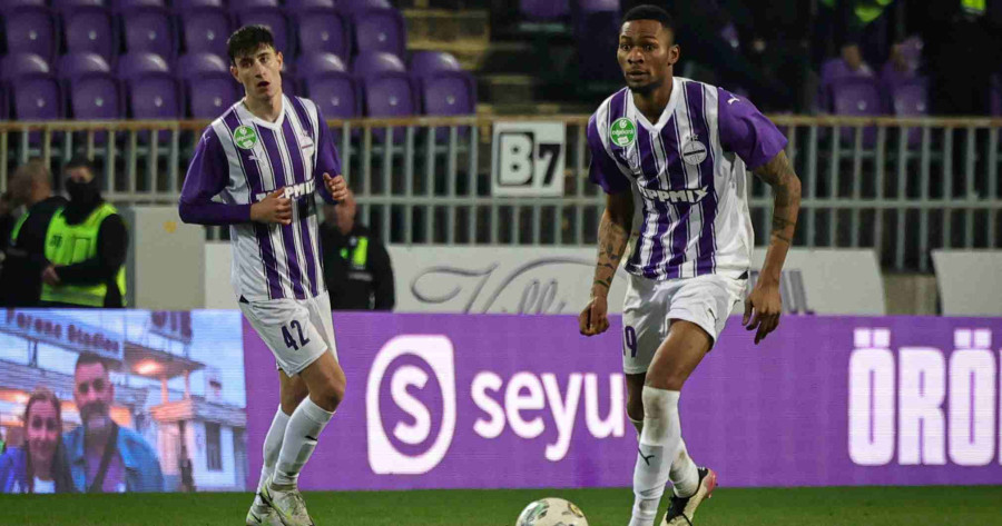 Aboubakar Keita: Örülök, ha lehetőséget kapok, de még jobban, amikor a csapat boldog