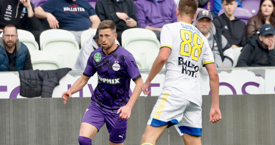 Fordítottunk, de a Mezőkövesd a ráadásban kicsikart egy pontot a Szuszában