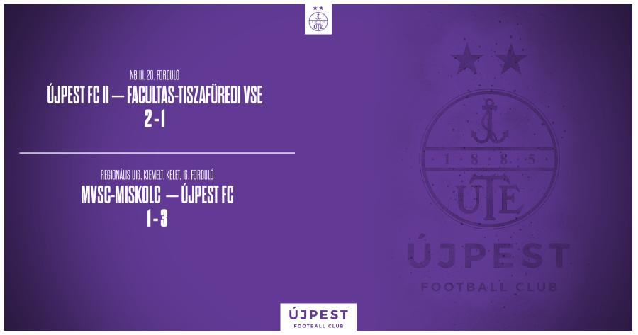 U16-os csapatunk továbbra is megállíthatatlan