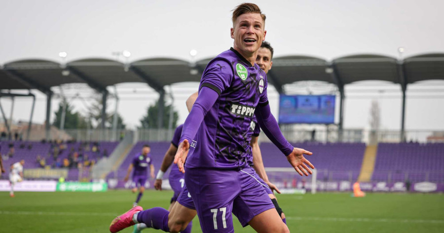 Csoboth Kevin: Mindkettőnknek az Újpest a prioritás