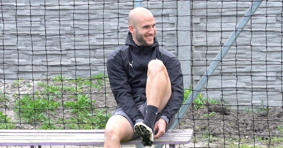 Tajti Mátyás jól érzi magát Újpesten