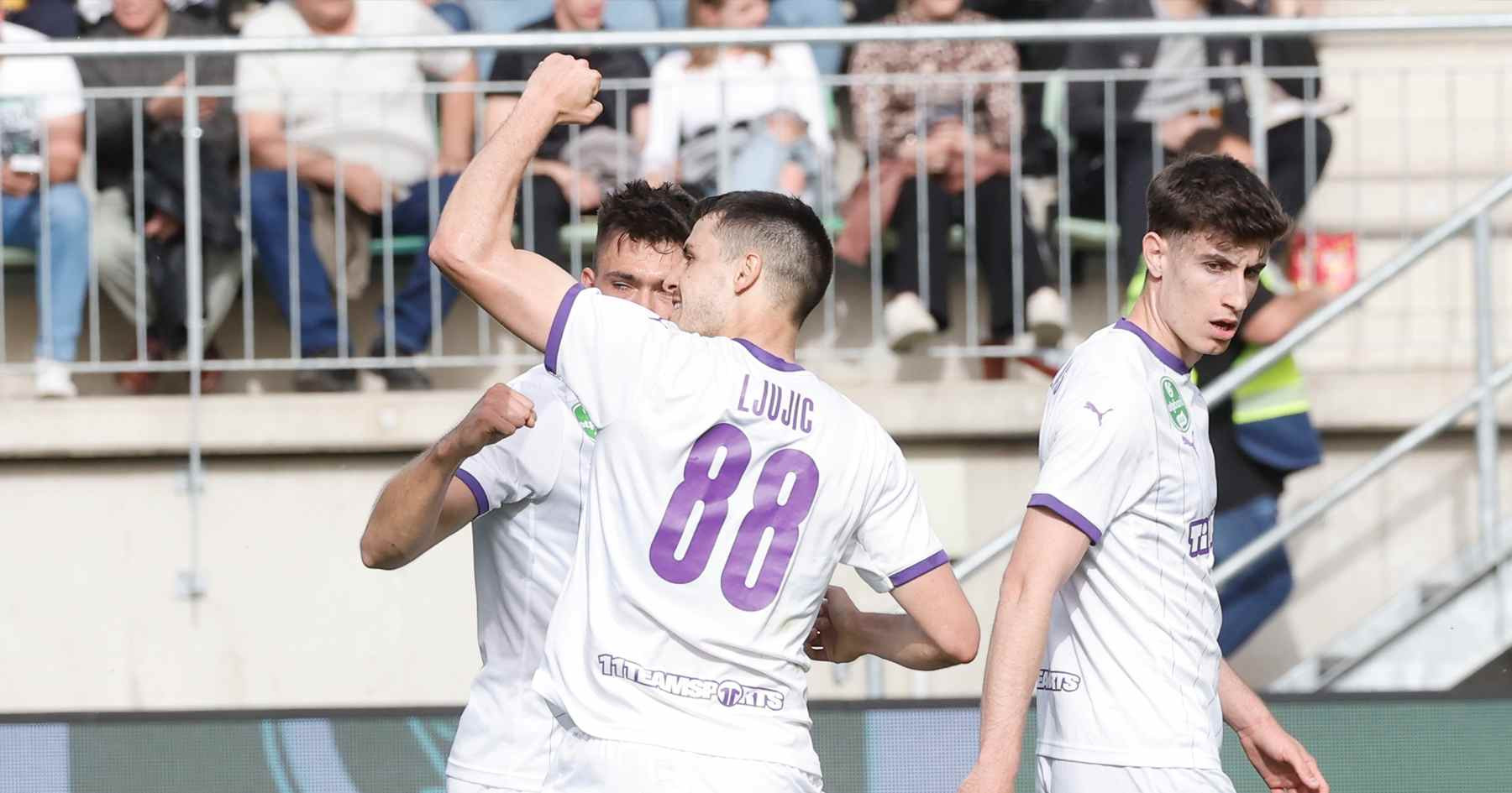 Ljujic duplájával bravúrgyőzelmet arattunk Pakson