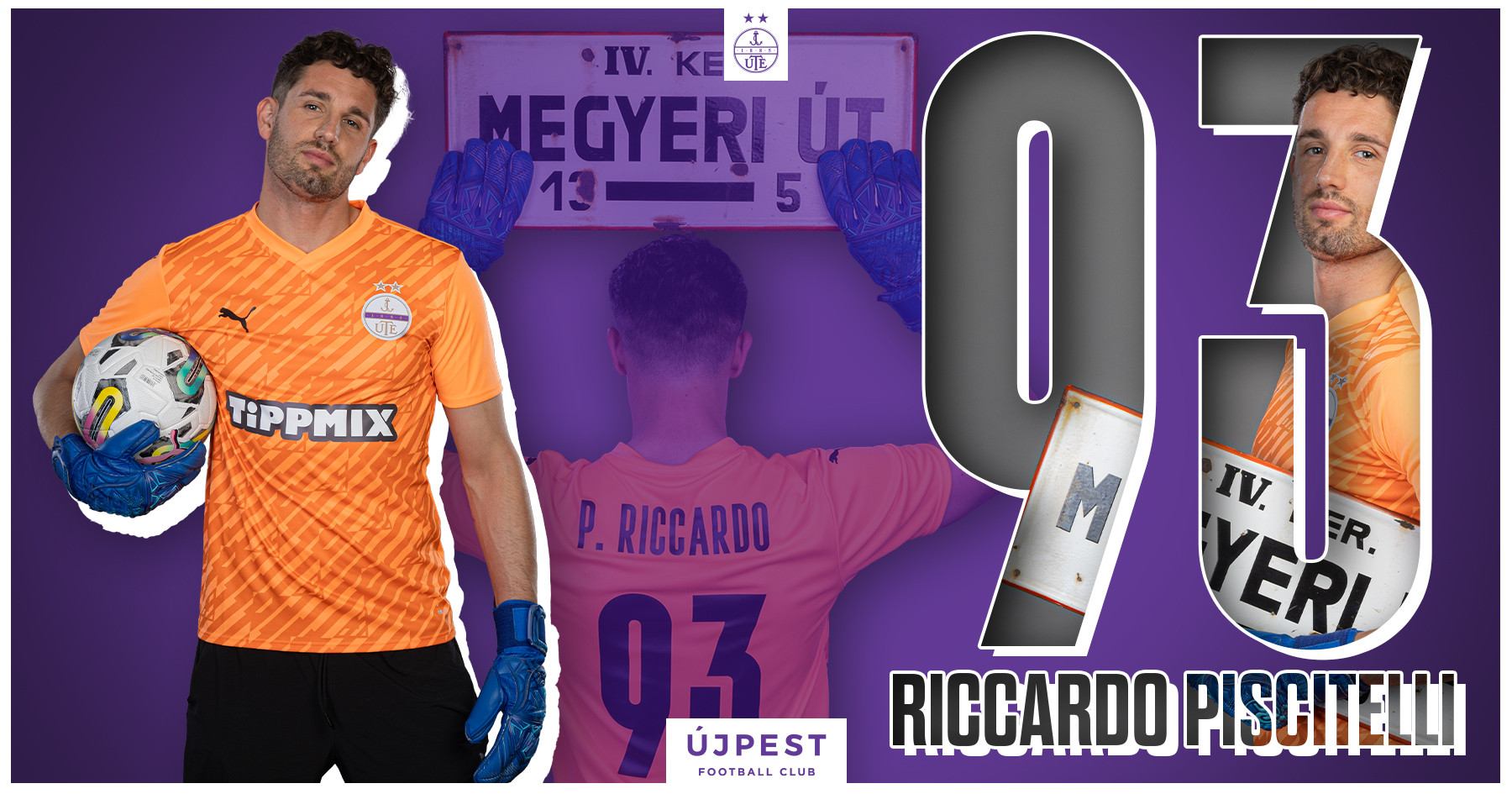 Riccardo Piscitelli Újpesten folytatja!