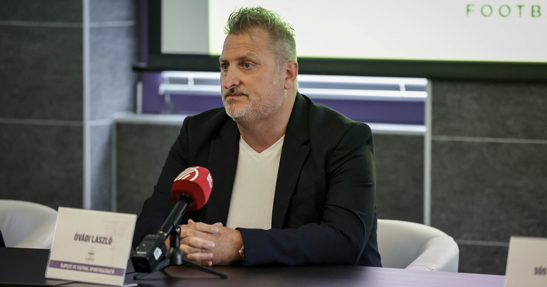 „Szeretnénk egy olyan újpesti csapatot, melyre minden lila-fehér érzelmű szurkoló büszke lehet!”