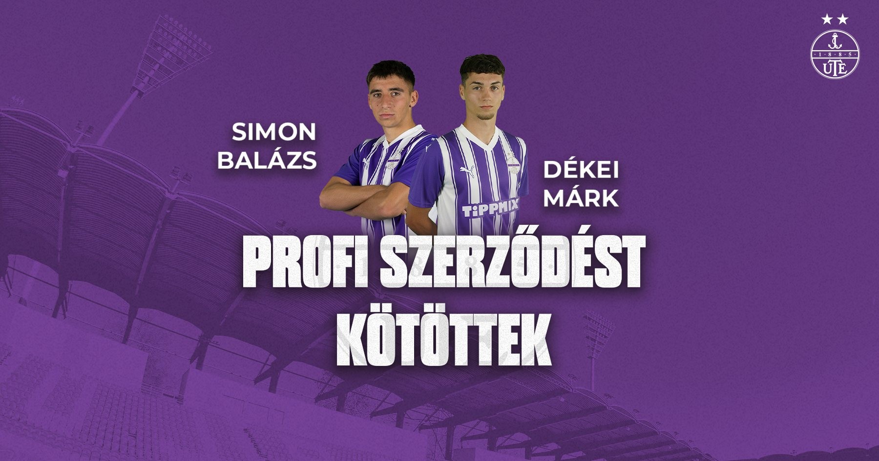 Két fiatalunk is profi szerződést kötött