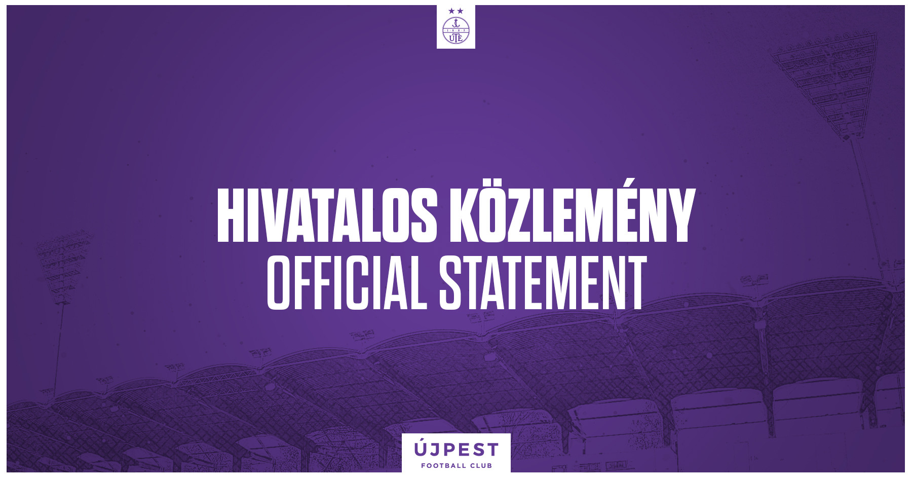 HIVATALOS KÖZLEMÉNY