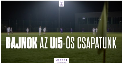 W E B Bajnok U15