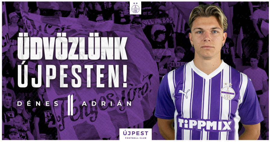 A Fiorentinától érkezett hozzánk utánpótlás-válogatott játékos