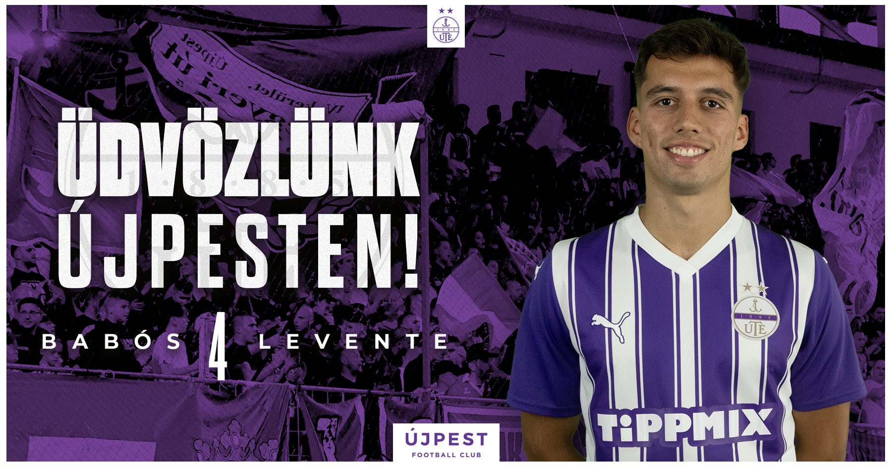 Utánpótlás-válogatott belső védőt igazoltunk