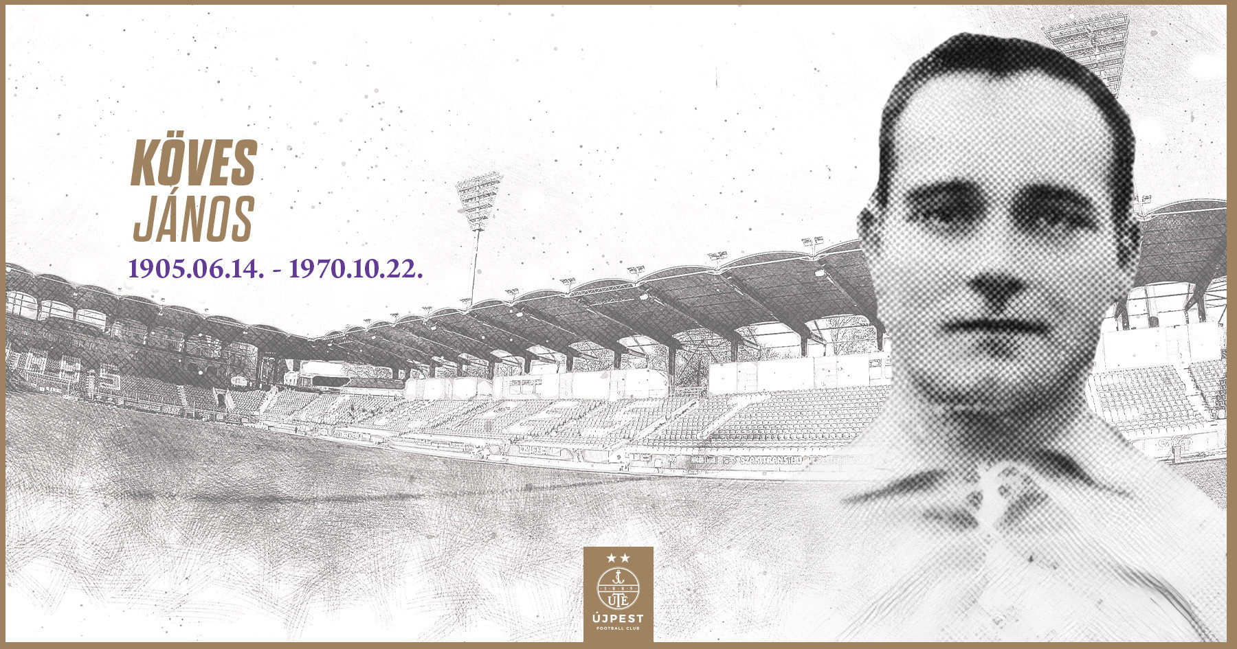 119 esztendős lenne Köves János