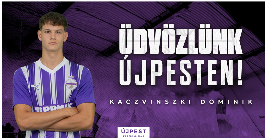 Újabb utánpótlás-válogatott belső védő csatlakozott a keretünkhöz